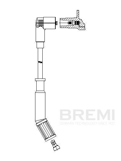 BREMI 14250: Lülitusseade, Süütesüsteem