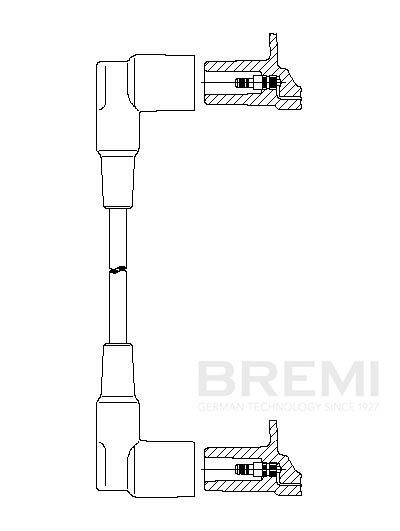 BREMI 14501: Lülitusseade, Süütesüsteem