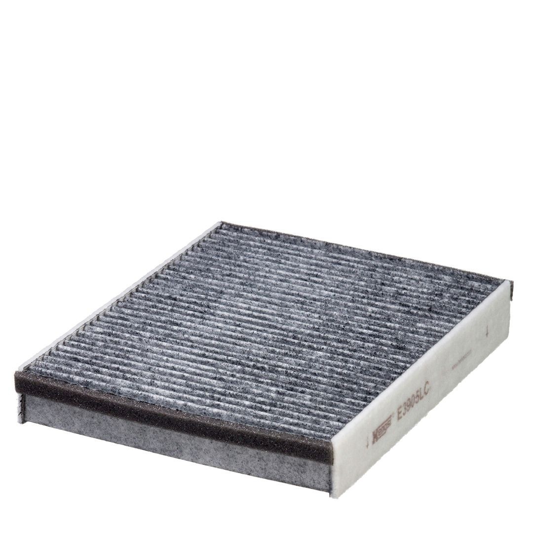 HENGST FILTER E3905LC: Filtro abitacolo Filtro al carbone attivo