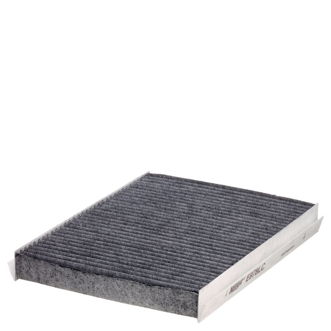 HENGST FILTER E978LC: Filtro abitacolo Filtro al carbone attivo