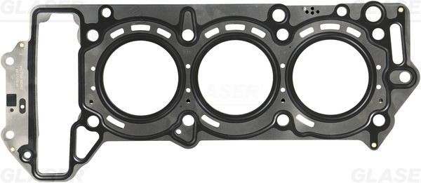 GLASER H80755-00: Blīve, Motora bloka galva