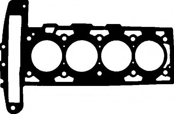 GLASER H80488-00: Tömítés, hengerfej 87,05mm
