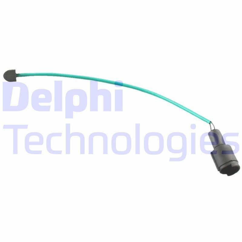 DELPHI LZ0109: Slitvarnarsats, bromsbelägg