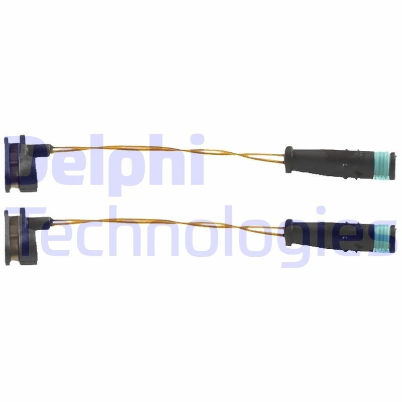 DELPHI LZ0190: Hoiatuskontakt, piduriklotside kulumine