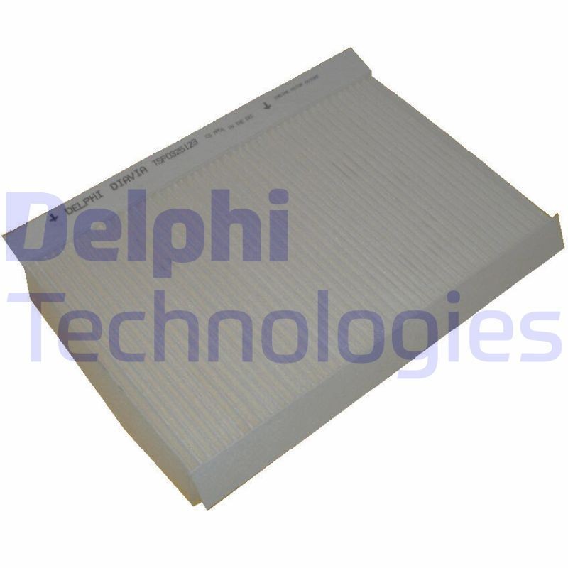 DELPHI TSP0325123C Innenraumfilter Aktivkohlefilter