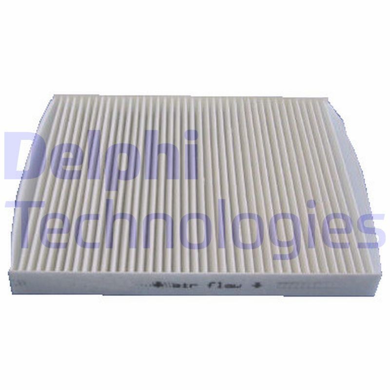 DELPHI TSP0325163C: Pollenfilter Aktivkulfilter