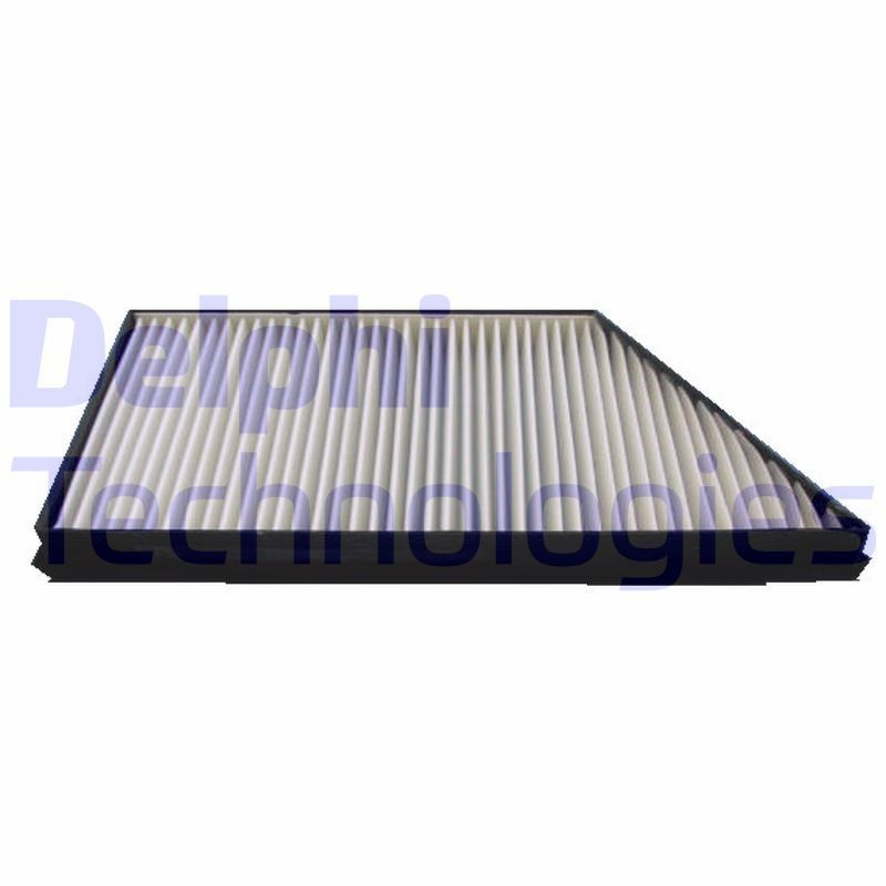 DELPHI TSP0325062C: Filter, salongiõhk Aktiivsöefilter