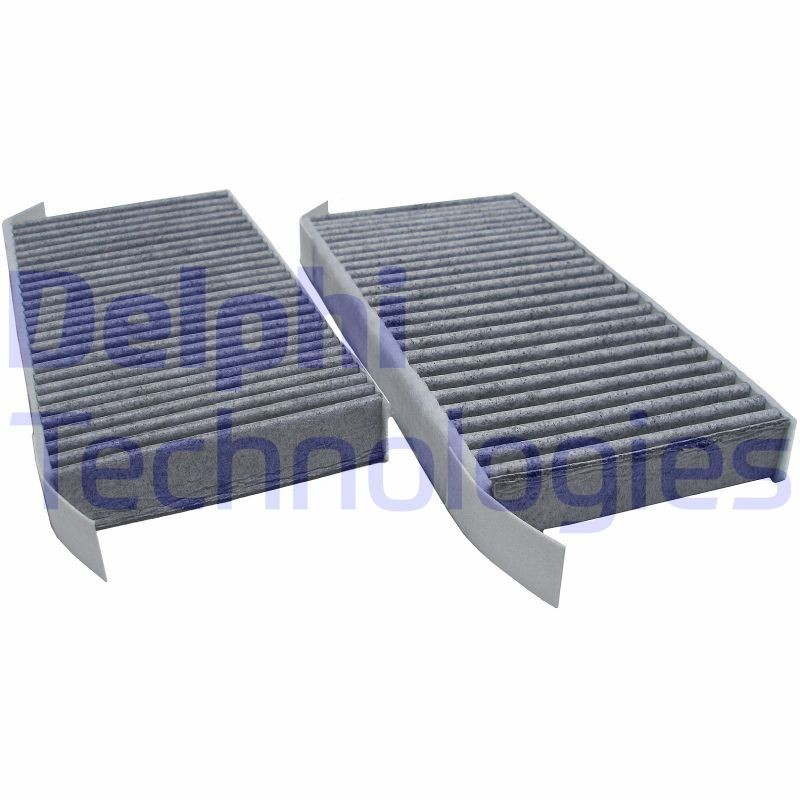 DELPHI TSP0325314C: Filtru, aer habitaclu Filtru carbon activ