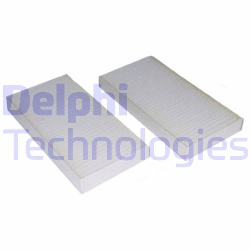 DELPHI TSP0325337: Filtrs, Salona telpas gaiss Smalkās attīrīšanas salona filtrs