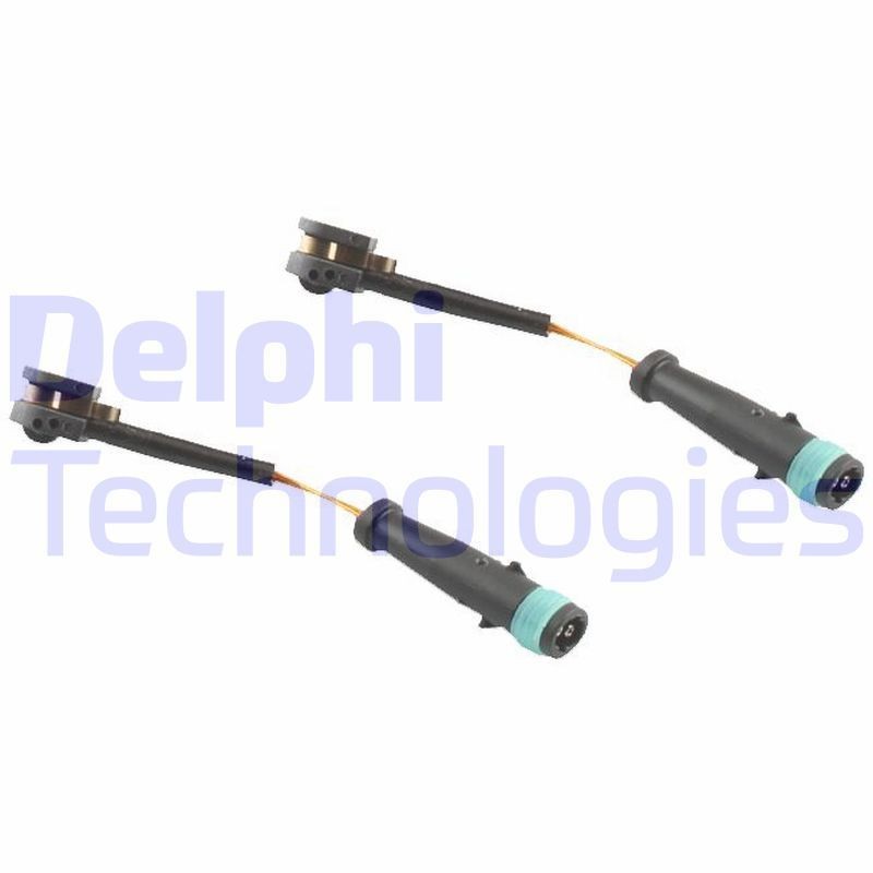 DELPHI LZ0199: Slitvarnarsats, bromsbelägg