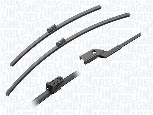 MAGNETI MARELLI 000723061789: Ruitenwisser 650mm, Met speciale adapter