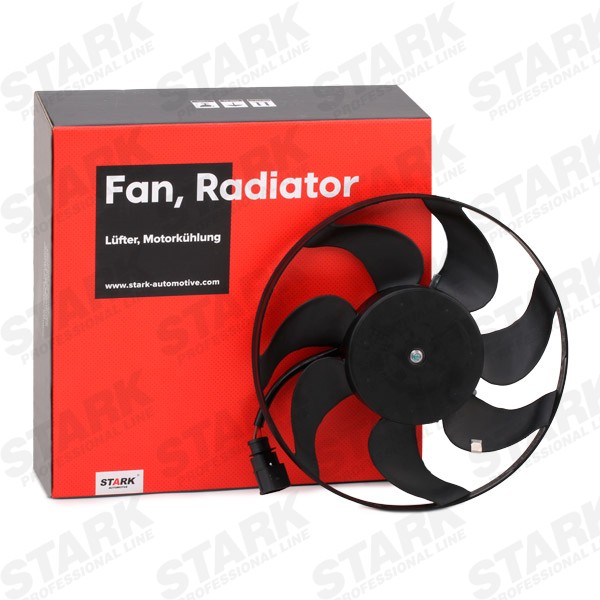 STARK SKRF-0300032: Radiaatori ventilaator 295mm, ilma jahutusventilaatoriraamita(lenk)