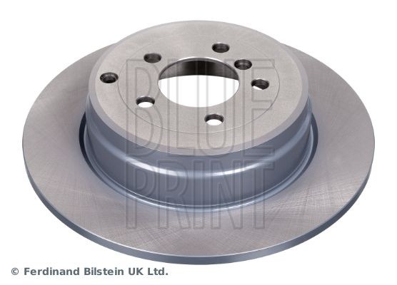 BLUE PRINT ADJ134322: Brzdový kotouč Zadní náprava, R: 354mm, plný, R: 354mm, nátěr