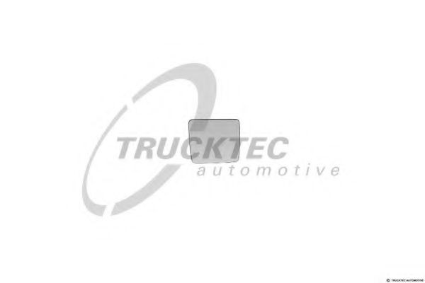 TRUCKTEC AUTOMOTIVE 02.57.074: Κρύσταλλο καθρέφτη, εξωτ. καθρέφτης