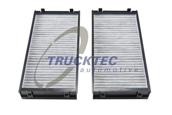 TRUCKTEC AUTOMOTIVE 08.59.072: Filtre d'habitacle Filtre à charbon actif