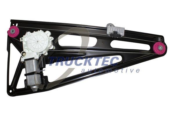 TRUCKTEC AUTOMOTIVE 08.62.743: Πλέγμα εξαερισμού, προφυλακτήρας