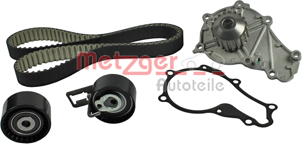 METZGER WM-Z 9590WP: Kit de distribution + pompe à eau DAYCO