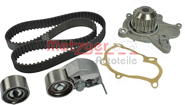 METZGER WM-Z 9661WP: Sada rozvodového řemene s vodní pumpou OE-part