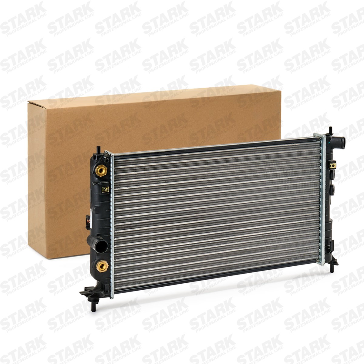 STARK SKRD-0120245: Radiatore motore Alluminio