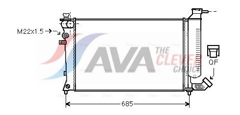AVA COOLING SYSTEMS MSK613: Kondicionieriaus kompresorius