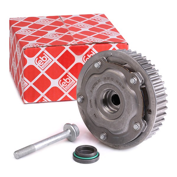 FEBI BILSTEIN 46118: Nockenwellenversteller febi Plus Einlassseite, mit Schraube