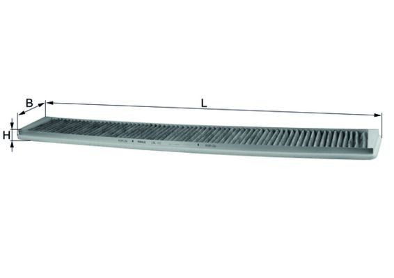MAHLE ORIGINAL 021 TC 14728 000: Turbokompresors