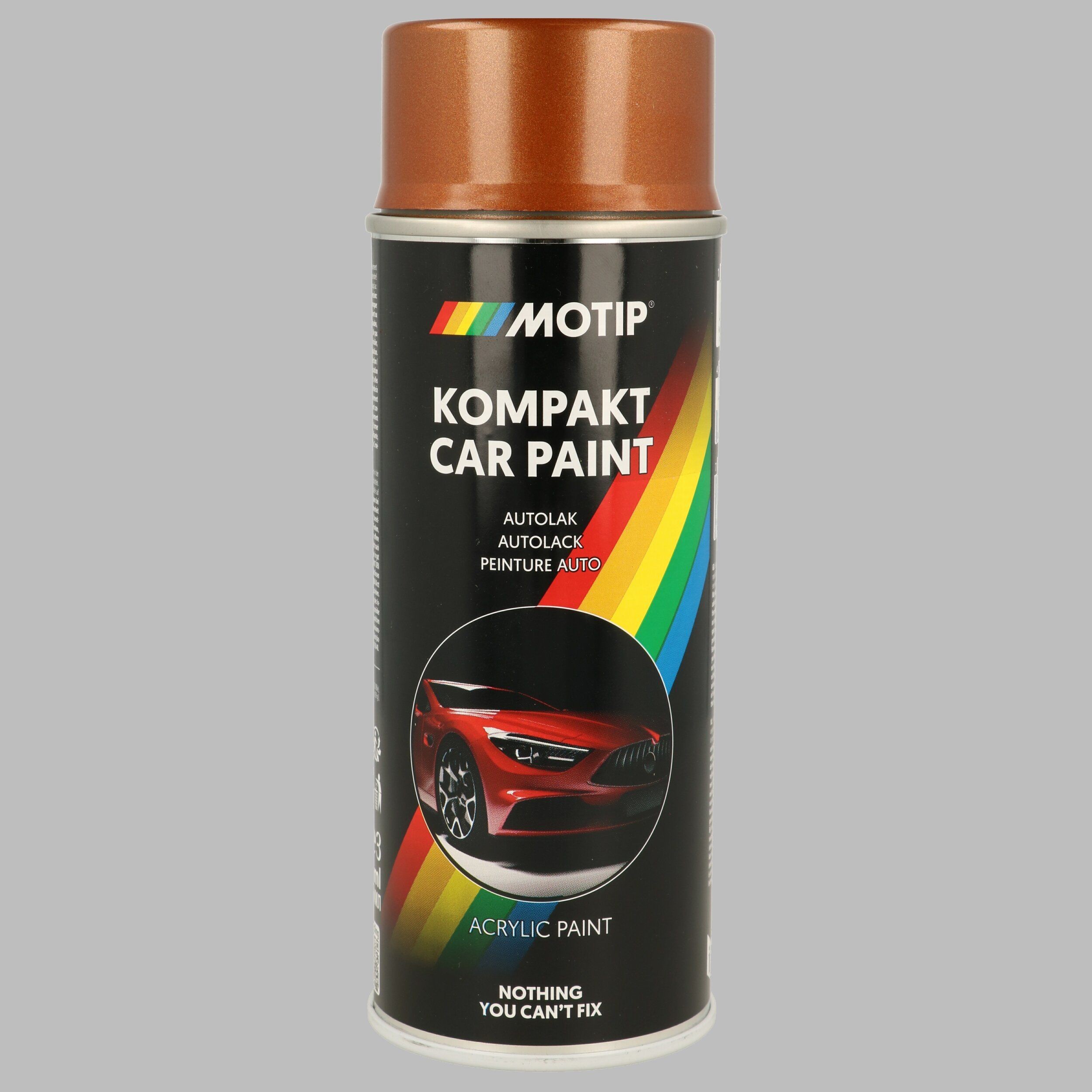 MOTIP 51960: Tr. priemonės kombinac. dažai Kompakt white glossy 12 ml