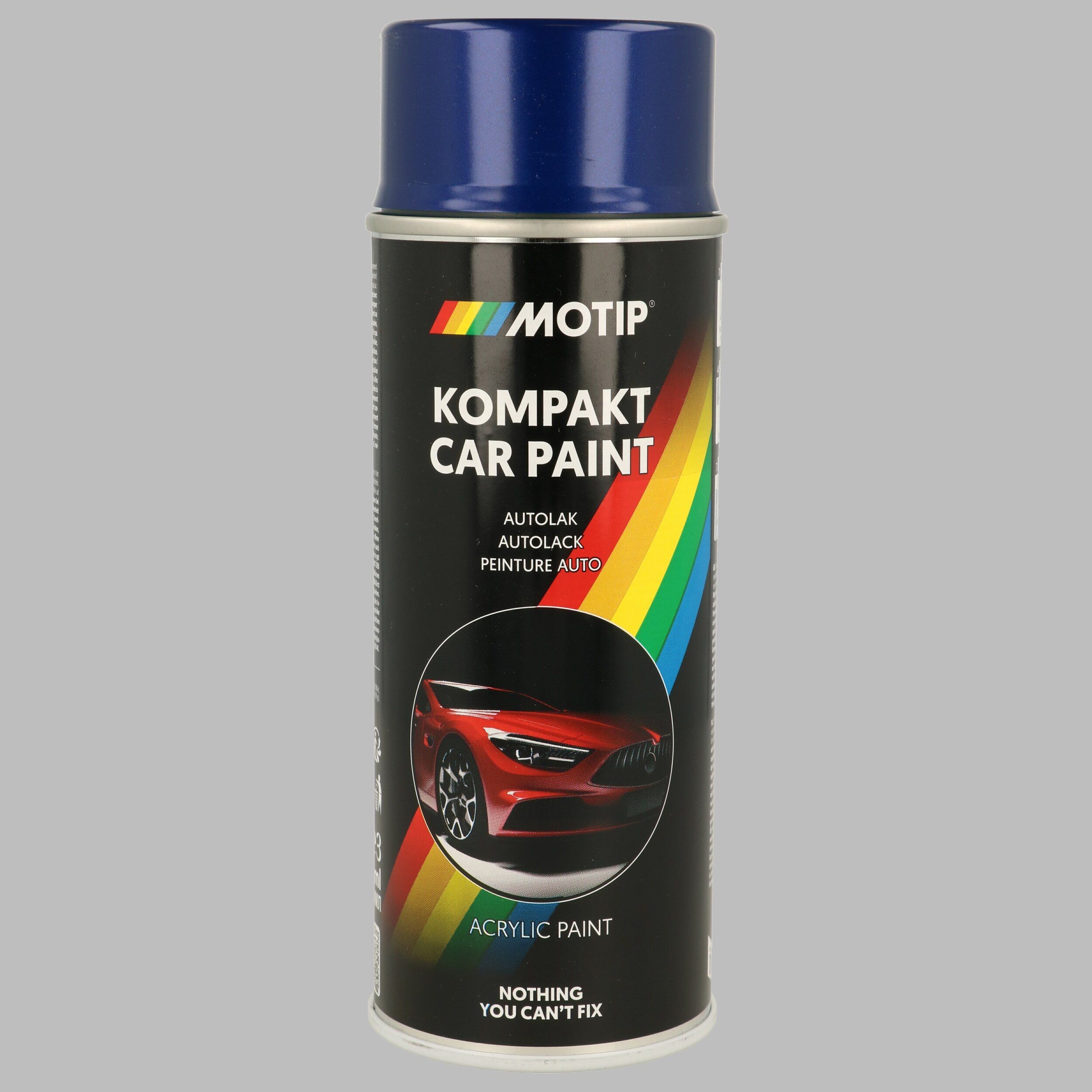 MOTIP 54534: Tr. priemonės kombinac. dažai Kompakt green metallic 12 ml