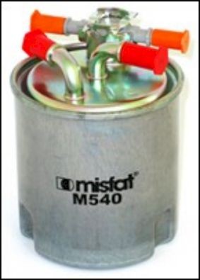 MISFAT M540: Degvielas filtrs