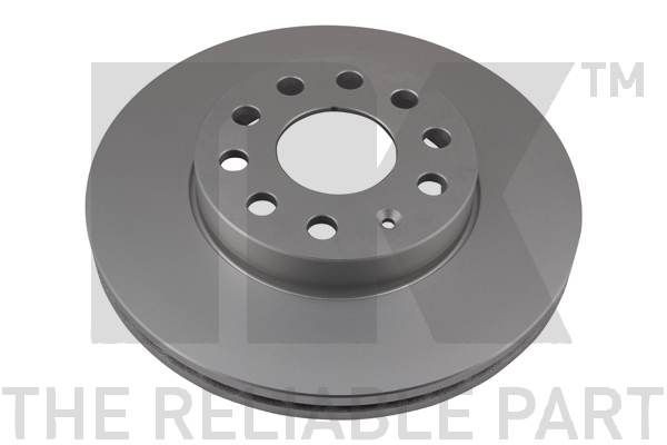 NK 3147166: Piduriketas Ø: 276mm, õhutusega, Ø: 276mm, kaetud