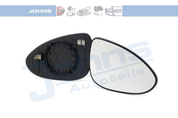 JOHNS 21 07 38-81: Spejlglas, udvendig spejl højre