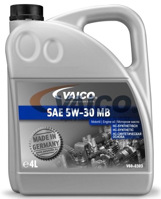 VAICO V60-0303: Mootoriõli 4l, 5W-30