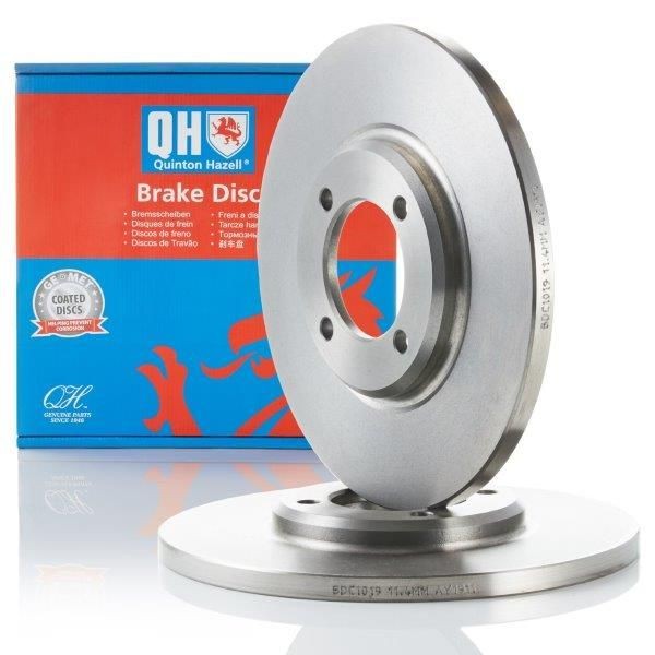 QUINTON HAZELL BDC1019: Piduriketas Ø: 248mm, täis, Ø: 248mm