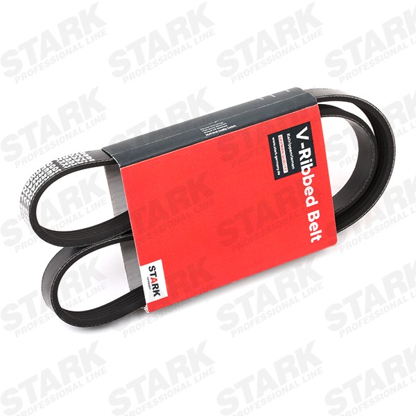 STARK SKPB-0090024: V formos rumbuoti diržai 1110mm, briaunų skaičius: 5