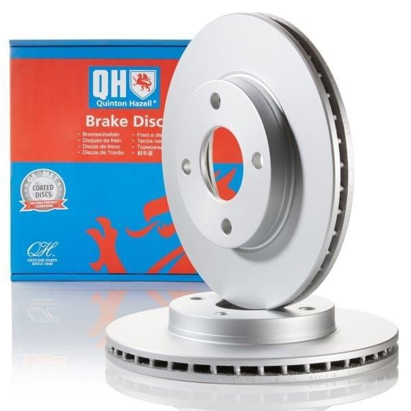 QUINTON HAZELL BDC4727: Piduriketas Ø: 258mm, õhutusega, Ø: 258mm