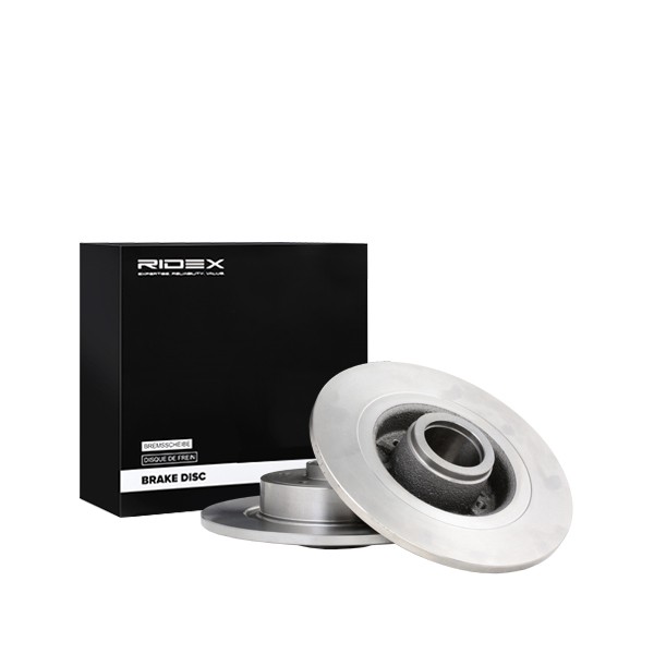 RIDEX 82B0235: Stabdžių diskas galinė ašis, Ø: 274mm, visiškai, ketus, Ø: 274mm, nedengtas, su rato stebule
