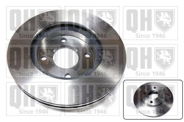 QUINTON HAZELL BDC3909: Piduriketas Ø: 260mm, õhutusega, Ø: 260mm
