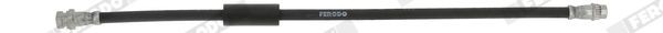 FERODO DDF1227C-1: Piduriketas Ø: 280mm, täis, kaetud