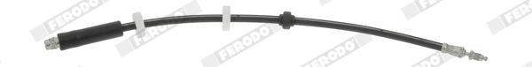 FERODO DDF1546C-1: Piduriketas Ø: 280mm, täis, kaetud