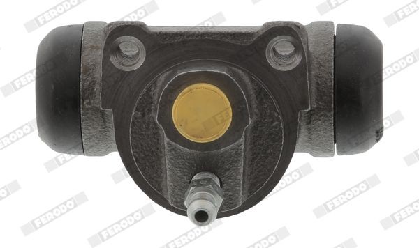 FERODO DDF1733C-1: Bromsskiva Ø: 280mm, ventilerad, belagd