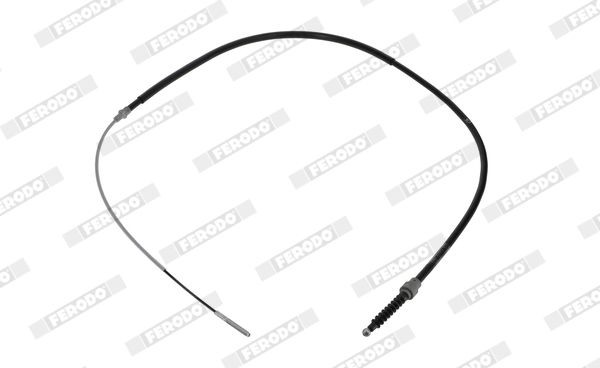 FERODO DDF768C-1: Bromsskiva Ø: 300mm, ventilerad, belagd, med skruvar