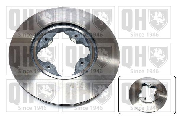 QUINTON HAZELL BDC4357: Disco de freno Ø: 260mm, ventilado, Ø: 260mm