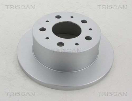 TRISCAN 8120 101003C: Bremseskive Ø: 280mm, fuldstændigt, Ø: 280mm, coatet COATED