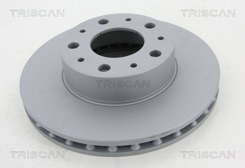 TRISCAN 8120 101005C: Bremseskive Ø: 280mm, ventileret, Ø: 280mm COATED