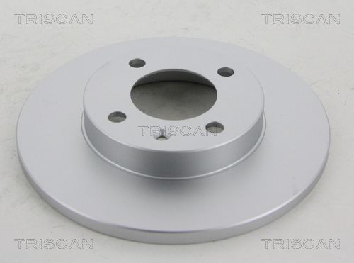 TRISCAN 8120 10122C: Δισκόπλακα Ø: 239mm, πλήρες, Ø: 239mm, με επίστρωση COATED