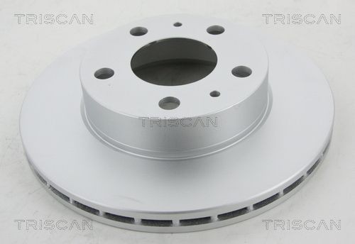 TRISCAN 8120 10141C: Bremseskive Ø: 300mm, ventileret, Ø: 300mm, coatet COATED