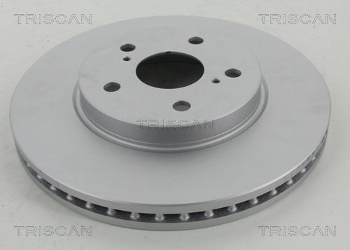 TRISCAN 8120 13183C: Bromsskiva Ø: 296mm, ventilerad, Ø: 296mm COATED