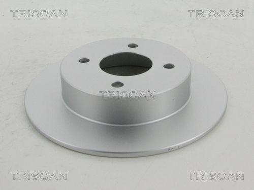 TRISCAN 8120 14139C: Piduriketas Ø: 240mm, täis, Ø: 240mm COATED