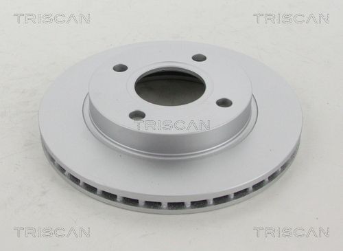 TRISCAN 8120 16106C: Piduriketas Ø: 240mm, õhutusega, Ø: 240mm, kaetud COATED
