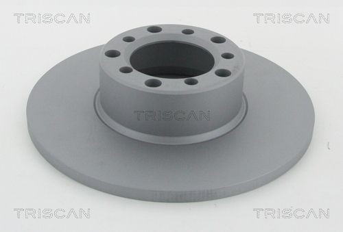 TRISCAN 8120 23111C: Piduriketas Ø: 278mm, täis, Ø: 278mm, kaetud COATED